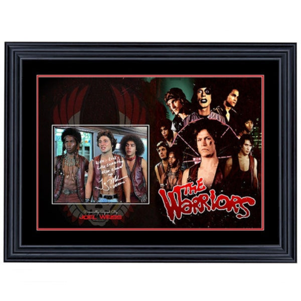 The Warriors Terry Michos Signed 8x10 Photo 2 Framed – exclusivesignings