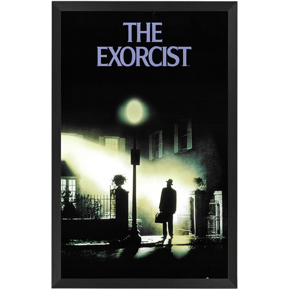 The Exorcist Arrival Poster Framed