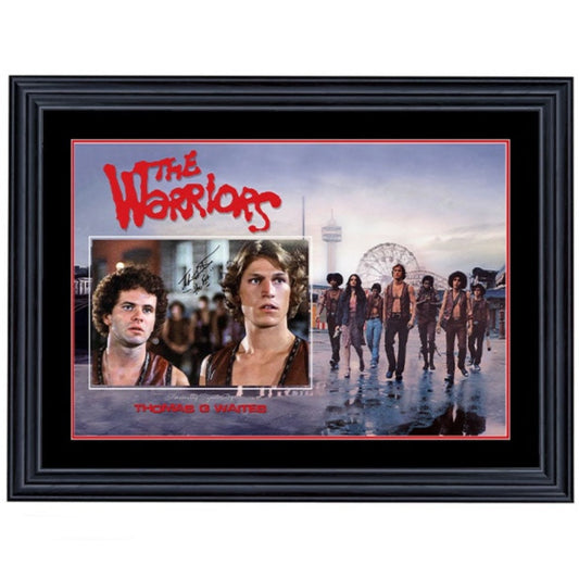 The Warriors Thomas G Waites Signed 8x12 Photo Framed