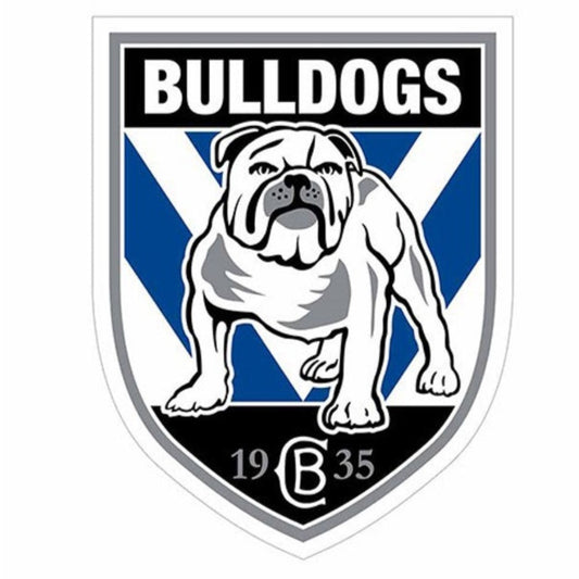 Bulldogs Logo Sticker