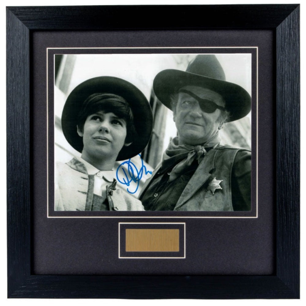 Kim Darby True Grit Signed Framed Photo 2