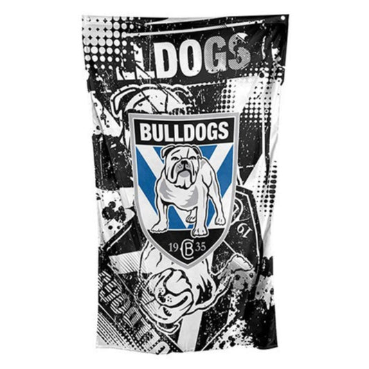 Bulldogs Cape Flag