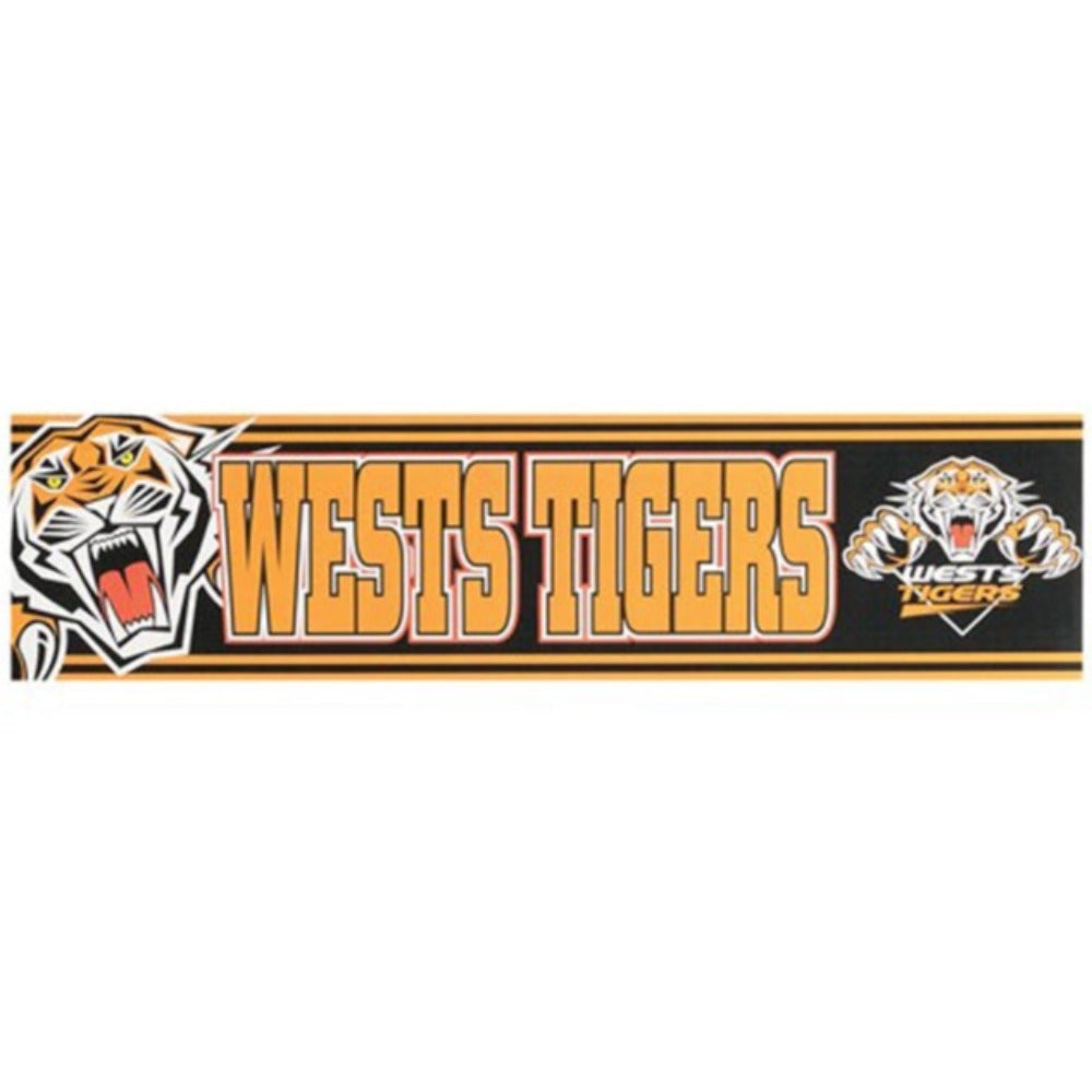 West Tigers Bumper Sticker