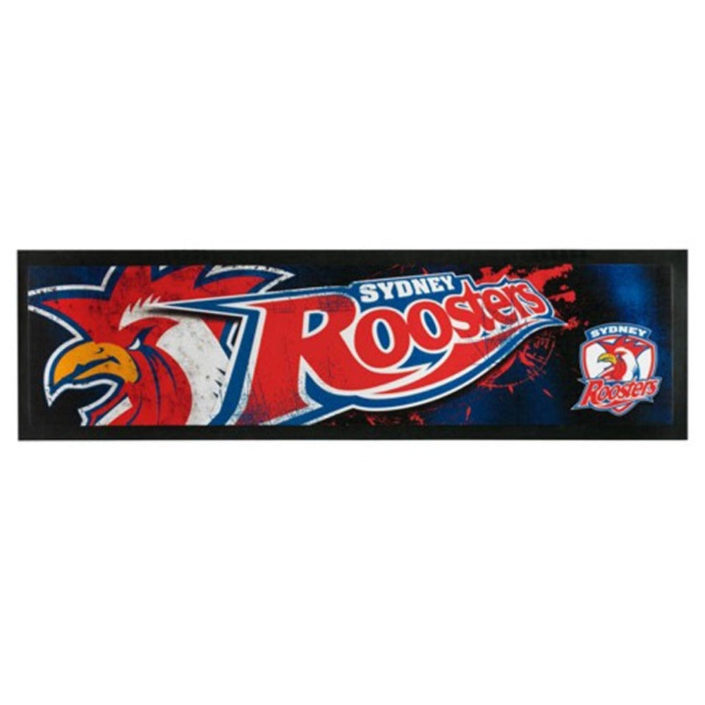 ROOSTERS LOGO BAR RUNNER