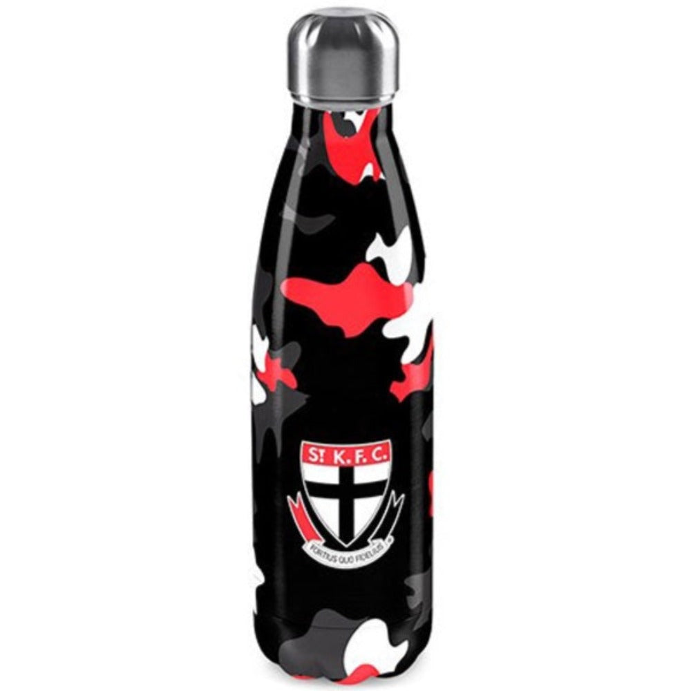 St. Kilda Saints S/Steel Wrap Bottle