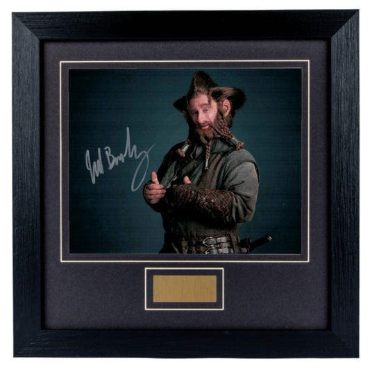 Jed Brophy The Hobbit Signed Framed Photo 2