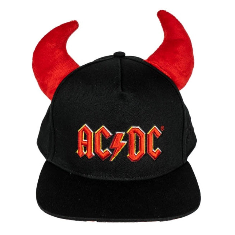 ACDC DEVIL HORNS CAP