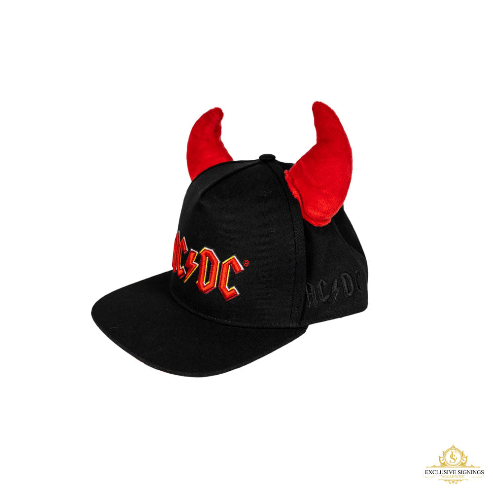 ACDC DEVIL HORNS CAP