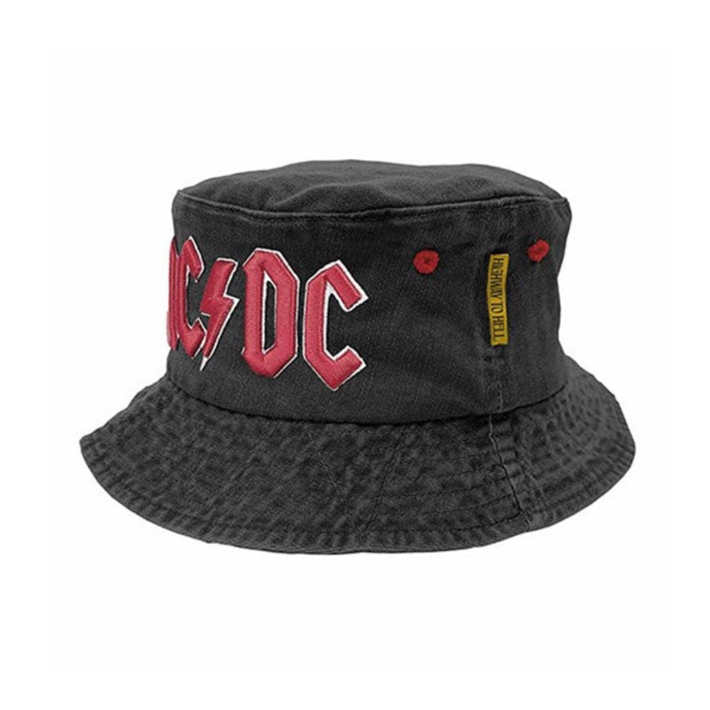 ACDC LOGO BUCKET HAT