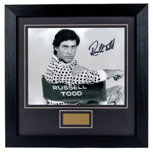 Russell Todd Signed Framed Photo v2