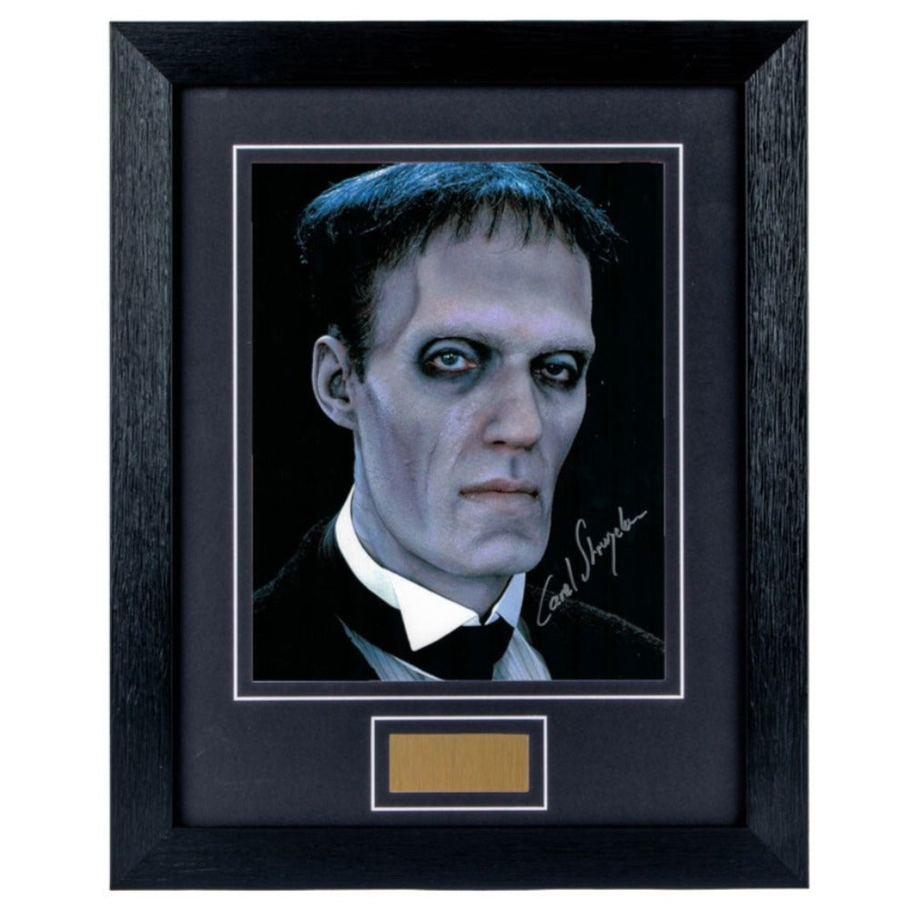 Carel Struycken The Addams Family Signed Framed Photo