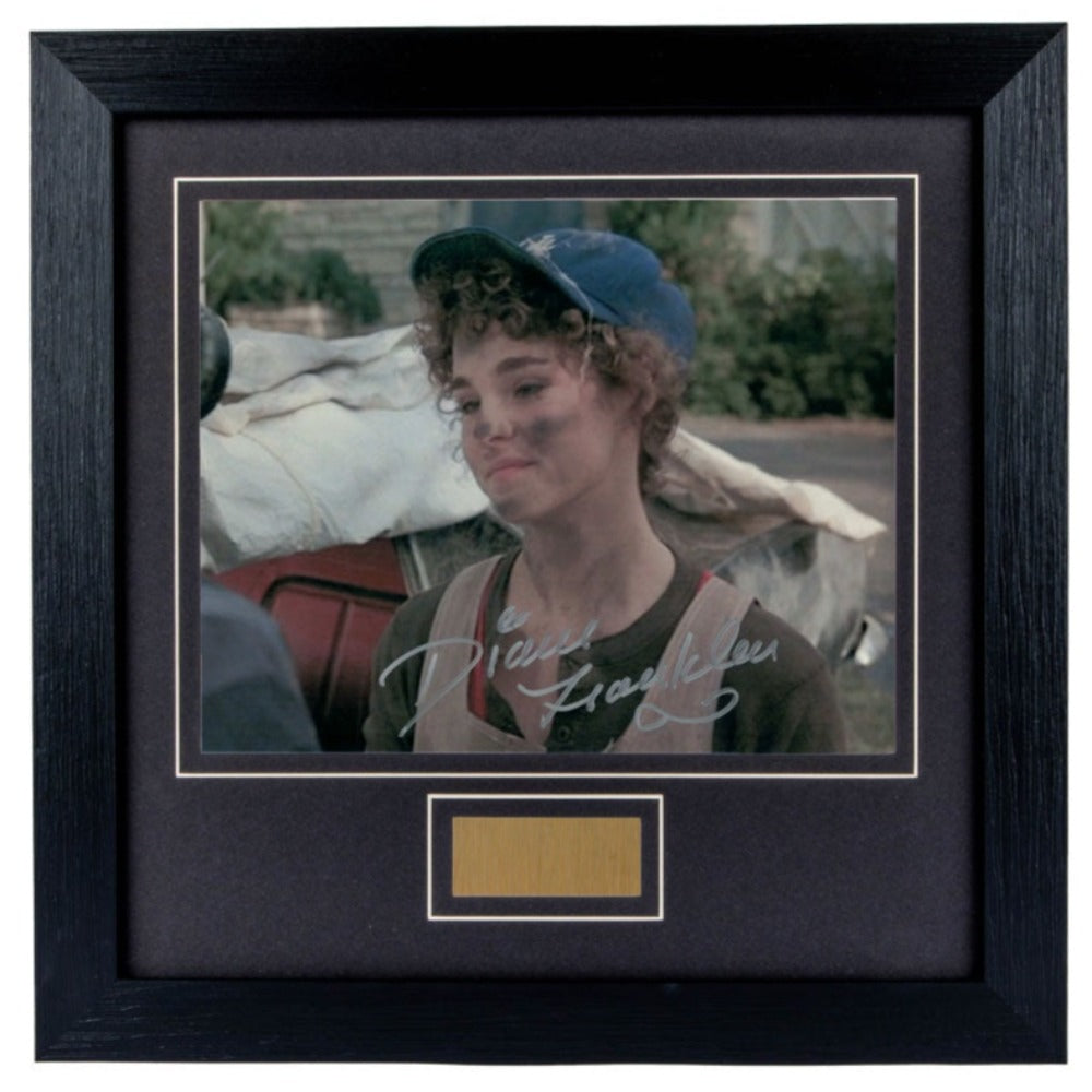 Diane Franklin The Last American Virgin and Better Off Dead Signed Framed Photo