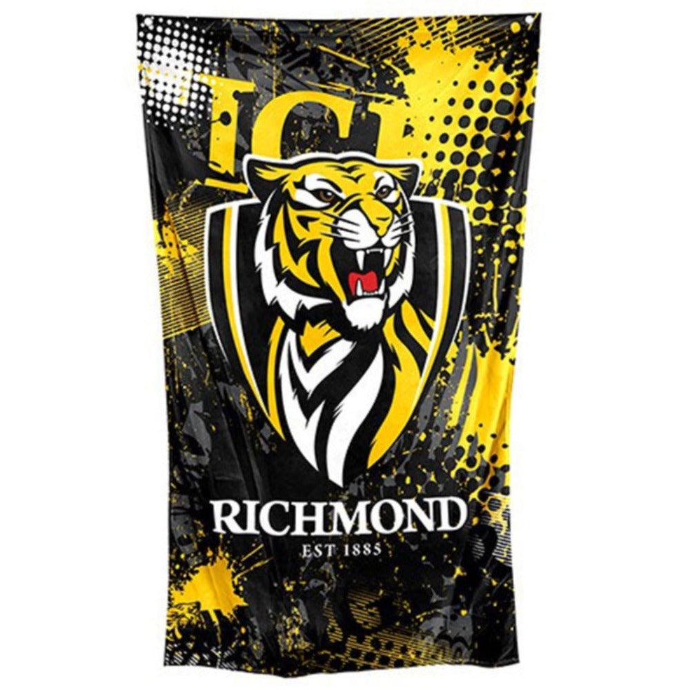 Richmond Tigers Cape Flag