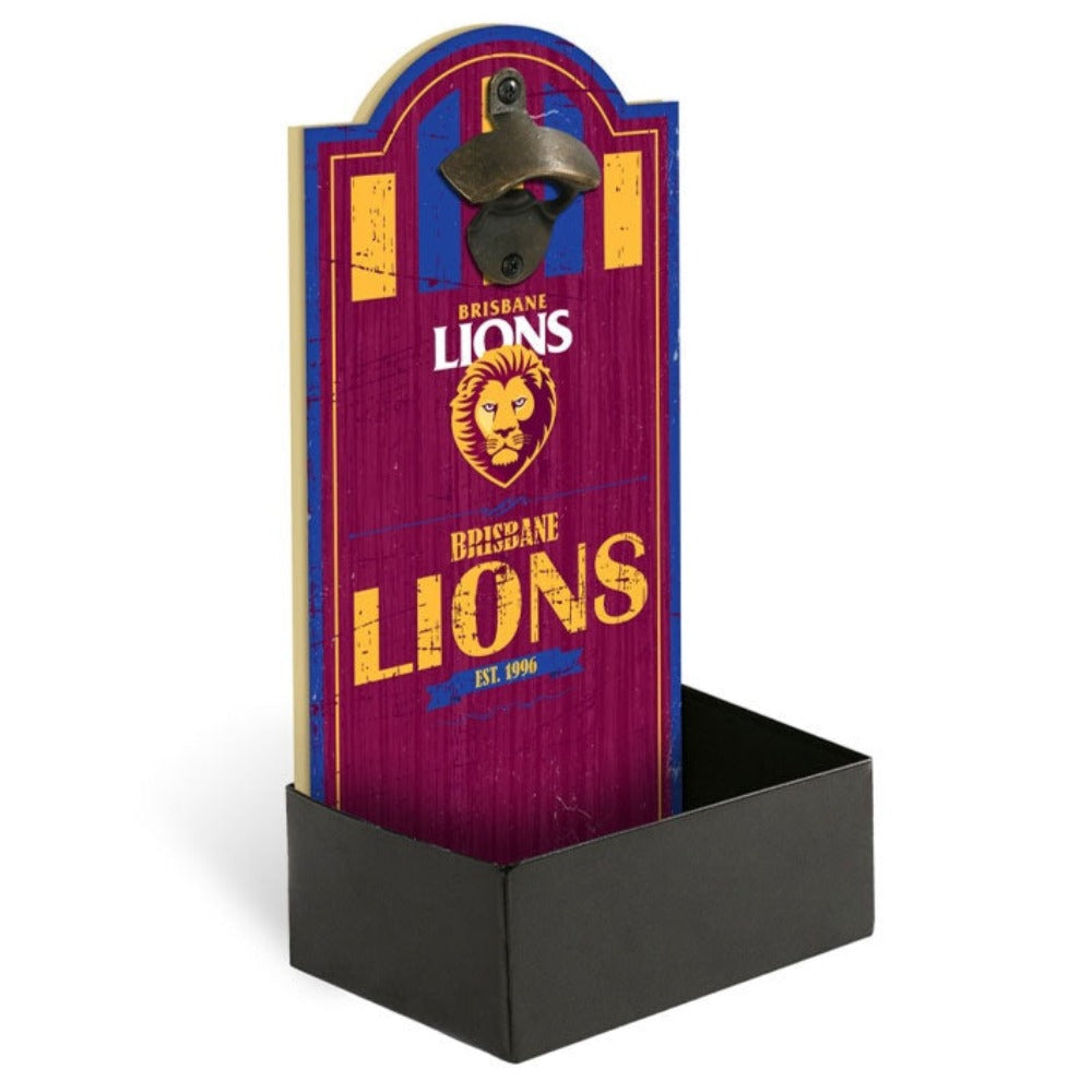 Brisbane Lions MDF Opener w/catcher