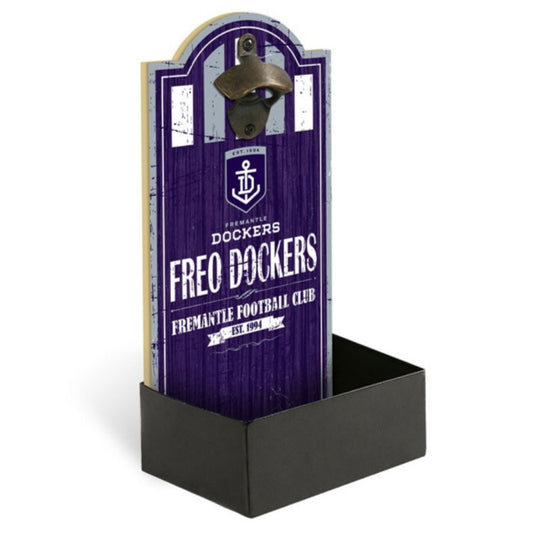 Fremantle Dockers MDF Opener w/catcher