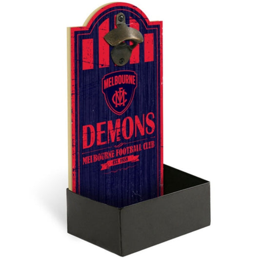 Melbourne Demons MDF Opener w/catcher