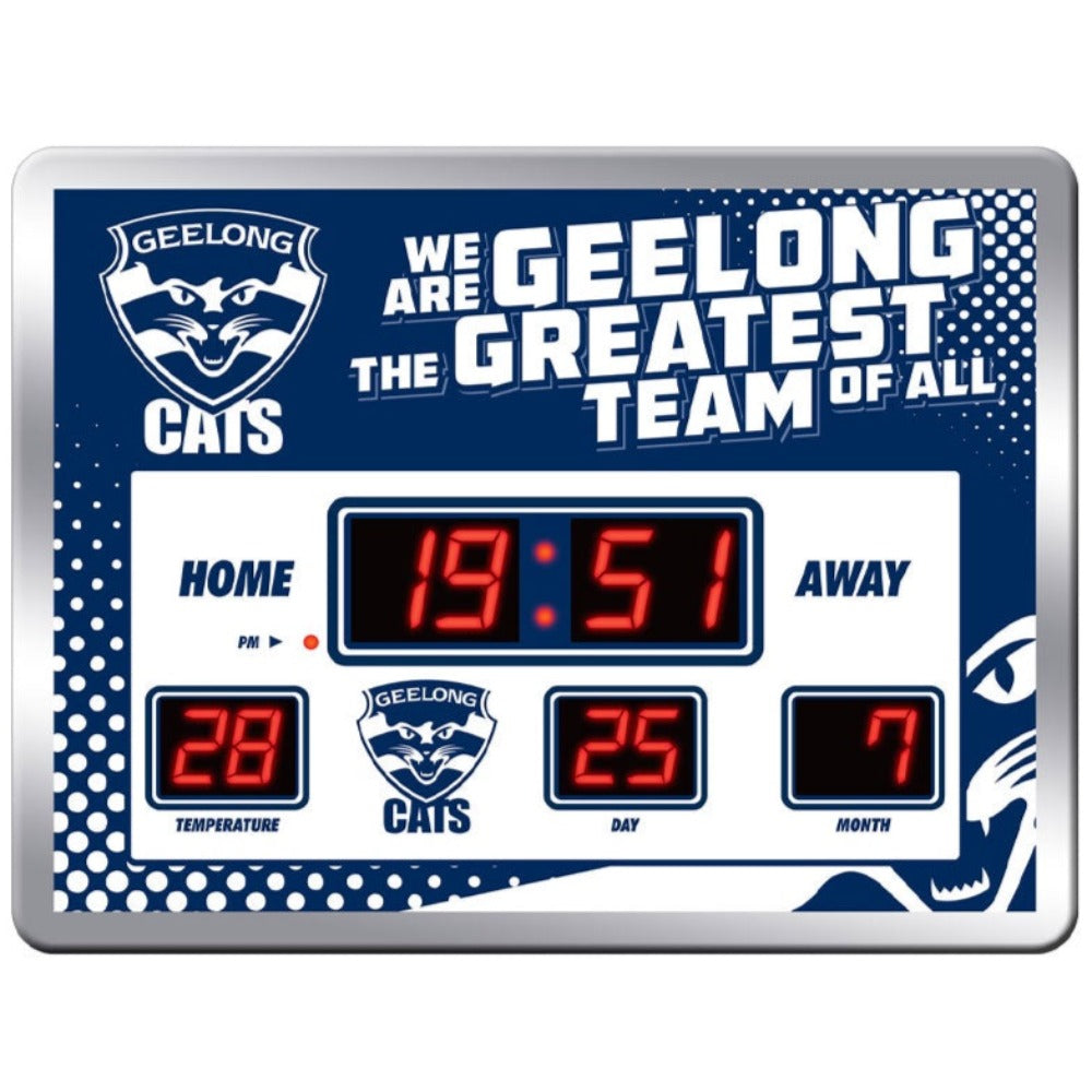 Geelong LED Scoreboard Clock