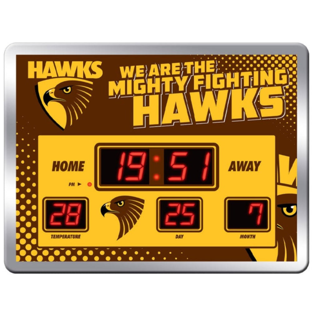 Hawthorne LED Scoreboard Clock
