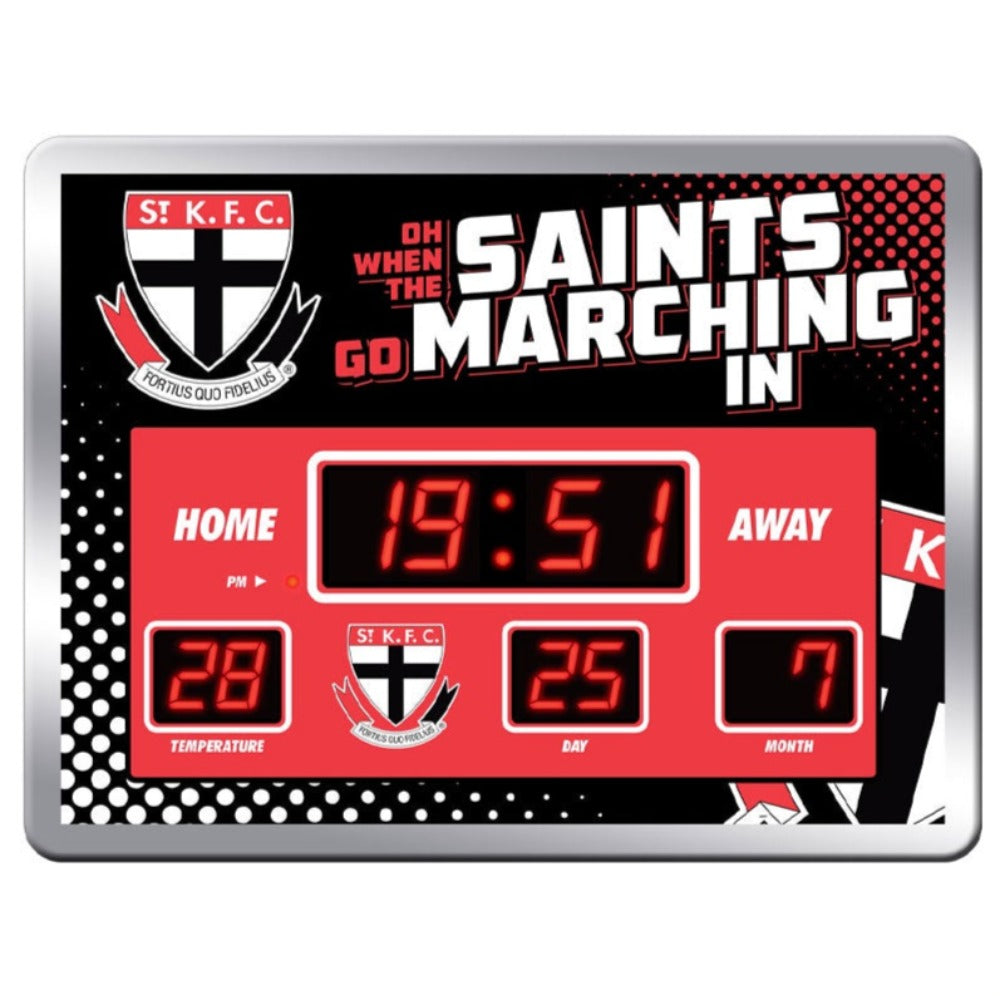 St Kilda LED Scoreboard Clock