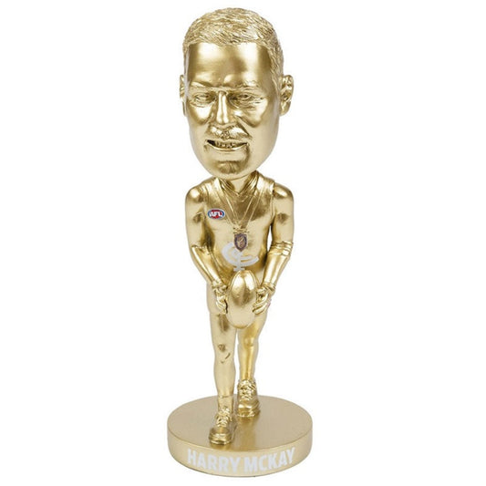 CARL GOLD BOBBLEHEAD HARRY MCKAY