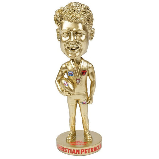 MELB GOLD BOBBLEHEAD CHRISTIAN PETRACCA