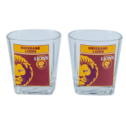 Brisbane S/2 Spirit Glasses