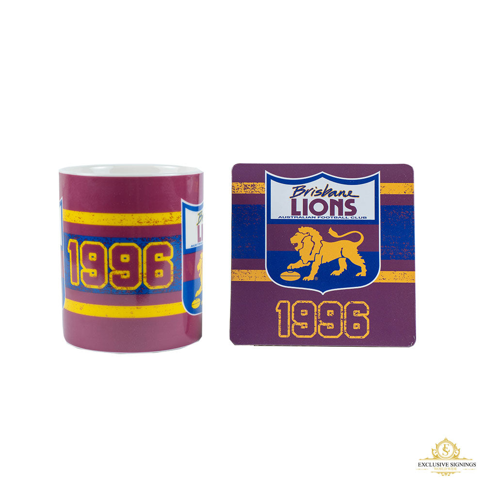 BRISBANE 1ST 198 MUG & COASTER SET