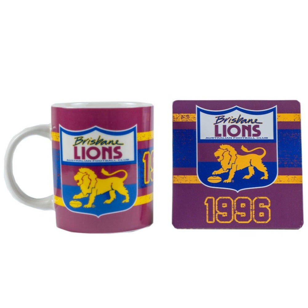 BRISBANE 1ST 198 MUG & COASTER SET