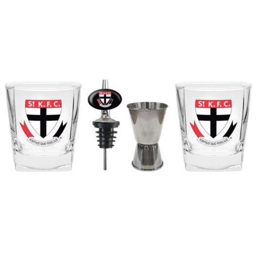 St Kilda S/2 Glass Jigger & Pourer