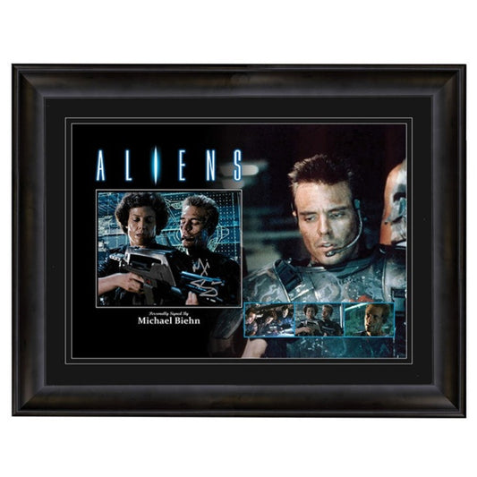 Aliens Michael Biehn Signed 8x10 Photo 1 Framed