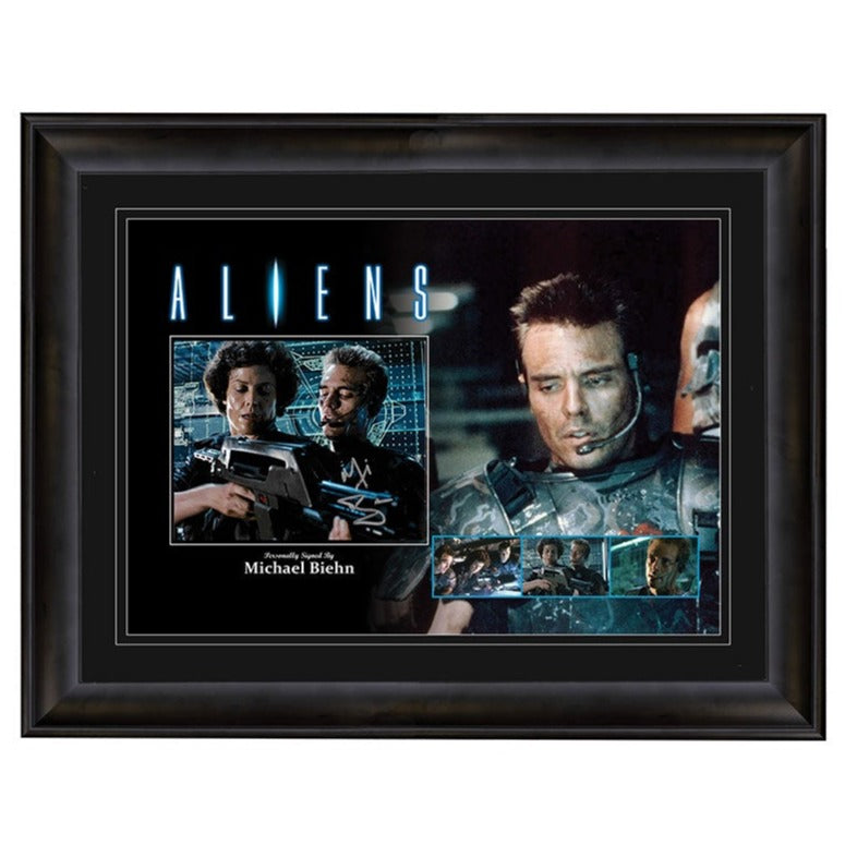 Aliens Michael Biehn Signed 8x10 Photo Framed