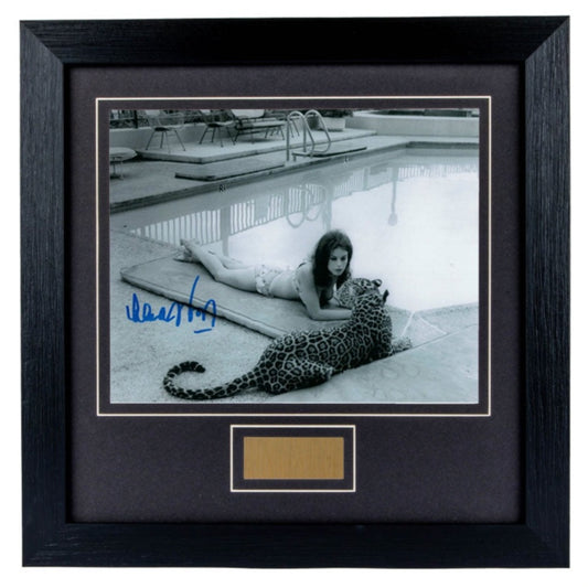 Lana Wood Signed Framed Photo 4