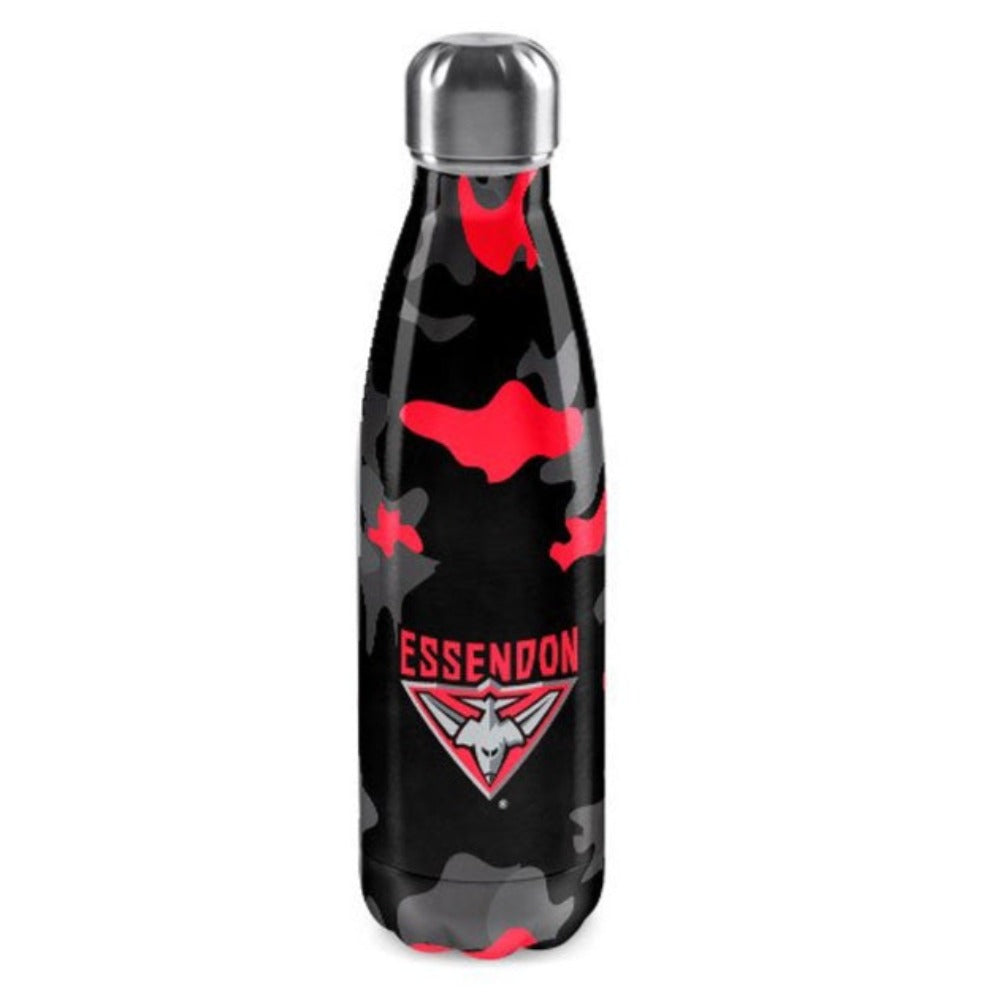 Essendon Bombers S/Steel Wrap Bottle