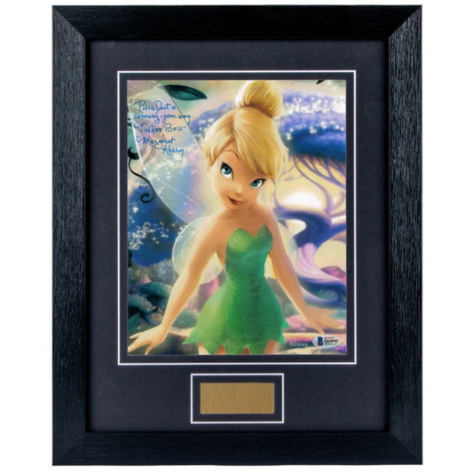 Margaret Kerry Tinkerbell Signed Framed Photo 2