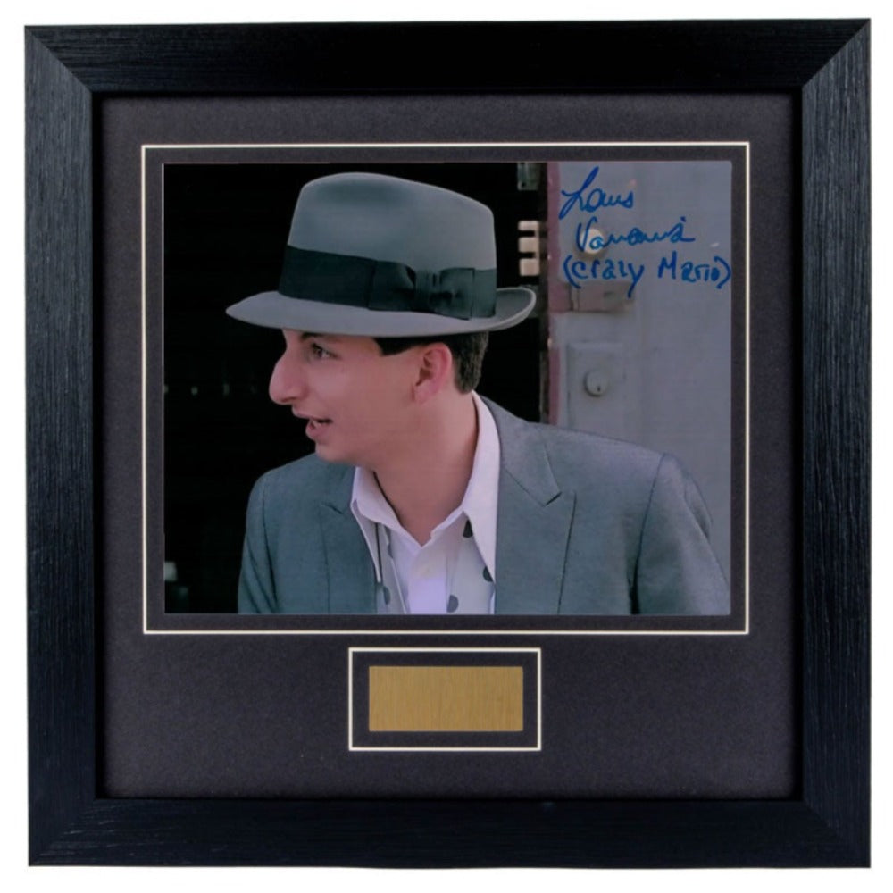 Louis Vanaria A Bronx Tale Signed Framed Photo