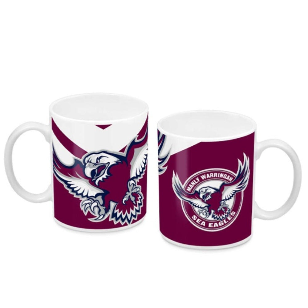 SEA EAGLES CERAMIC MUG