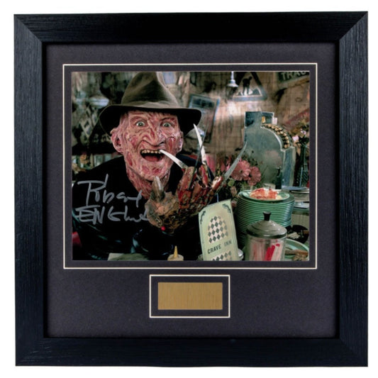 Robert Englund Nightmare on Elm Street Signed Framed Photo 02