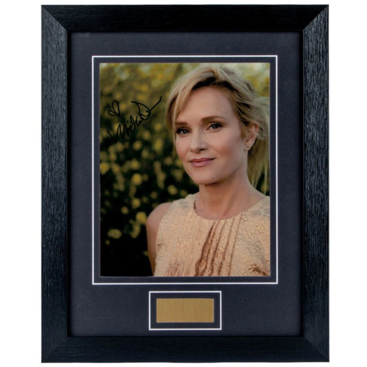 Nicolle Tom Signed Framed Photo