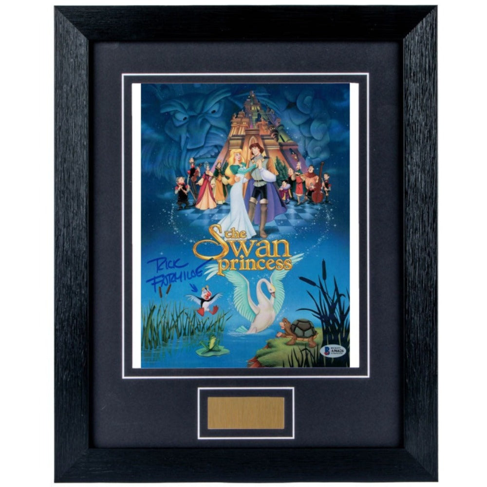 Rick Farmiloe The Swan Princess Signed Framed Photo 02