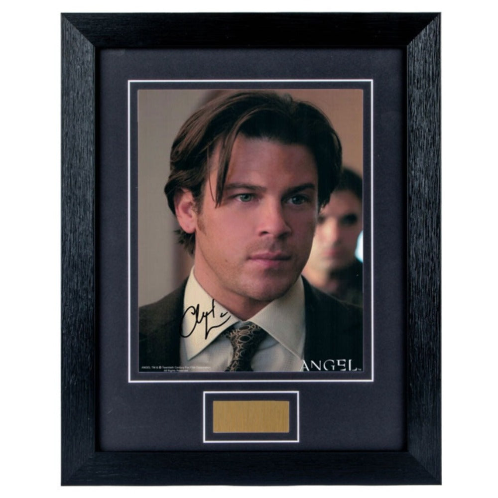 Angel Christian Kane Signed 8x10 Photo Framed