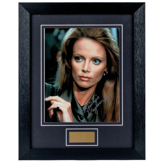 Kristina Wayburn James Bond 007 Signed Framed Photo 1