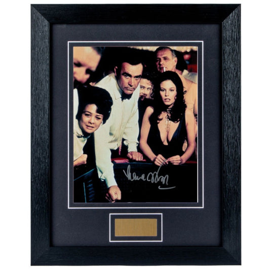 Lana Wood James Bond Diamonds Are Forever Signed Framed Photo 1