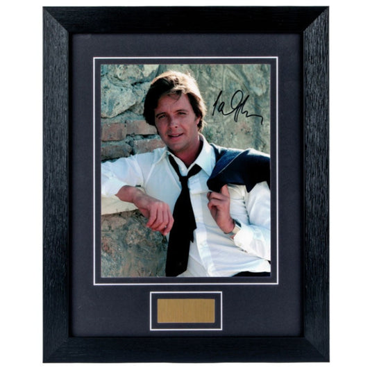 Ian Ogilvy Return of the Saint Signed Framed Photo