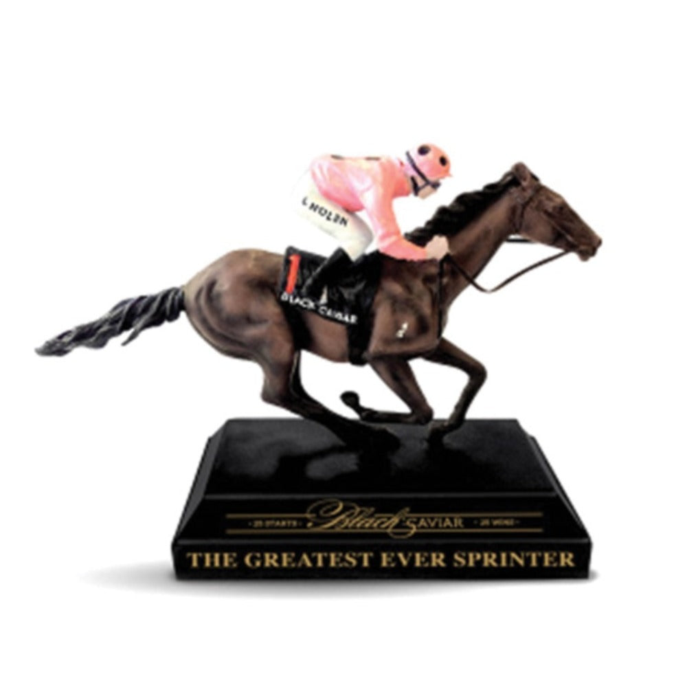 Black Caviar Statue