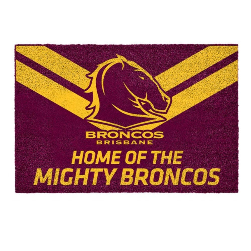 Broncos Doormat