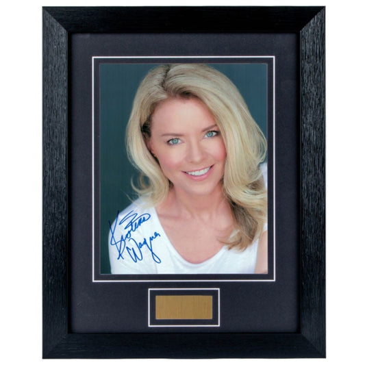 Kristina Wagner General Hospital Signed Framed Photo 2