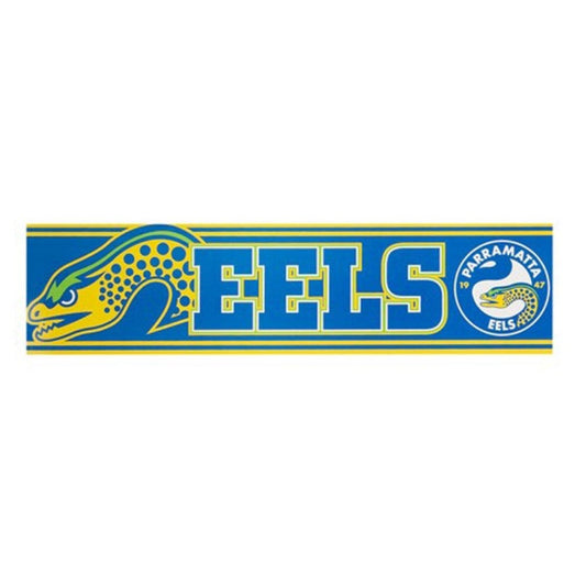 EELS BUMPER STICKER