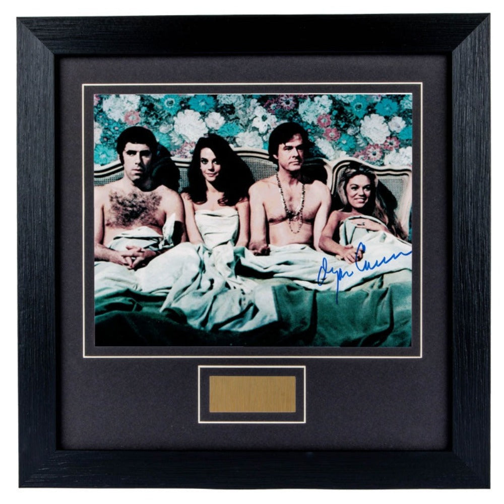Dyan Cannon Bob and Carol and Ted and Alice Signed Framed Photo