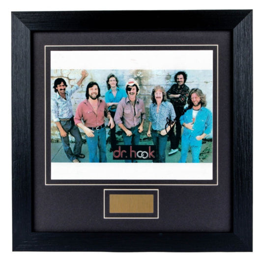 Jay David Dr Hook Signed Framed Photo