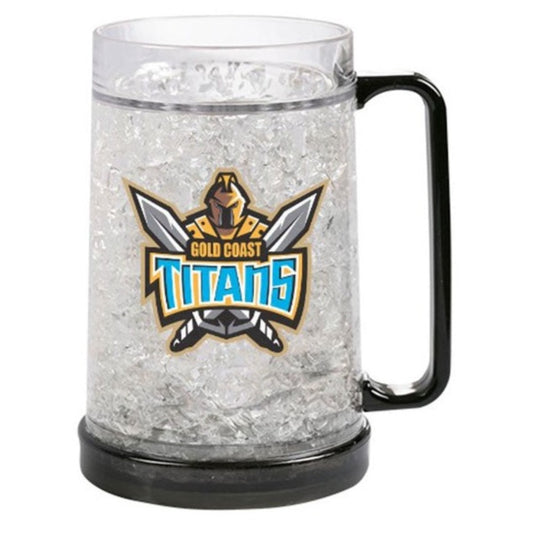 Titans Logo Gel Ezy Freeze Mug